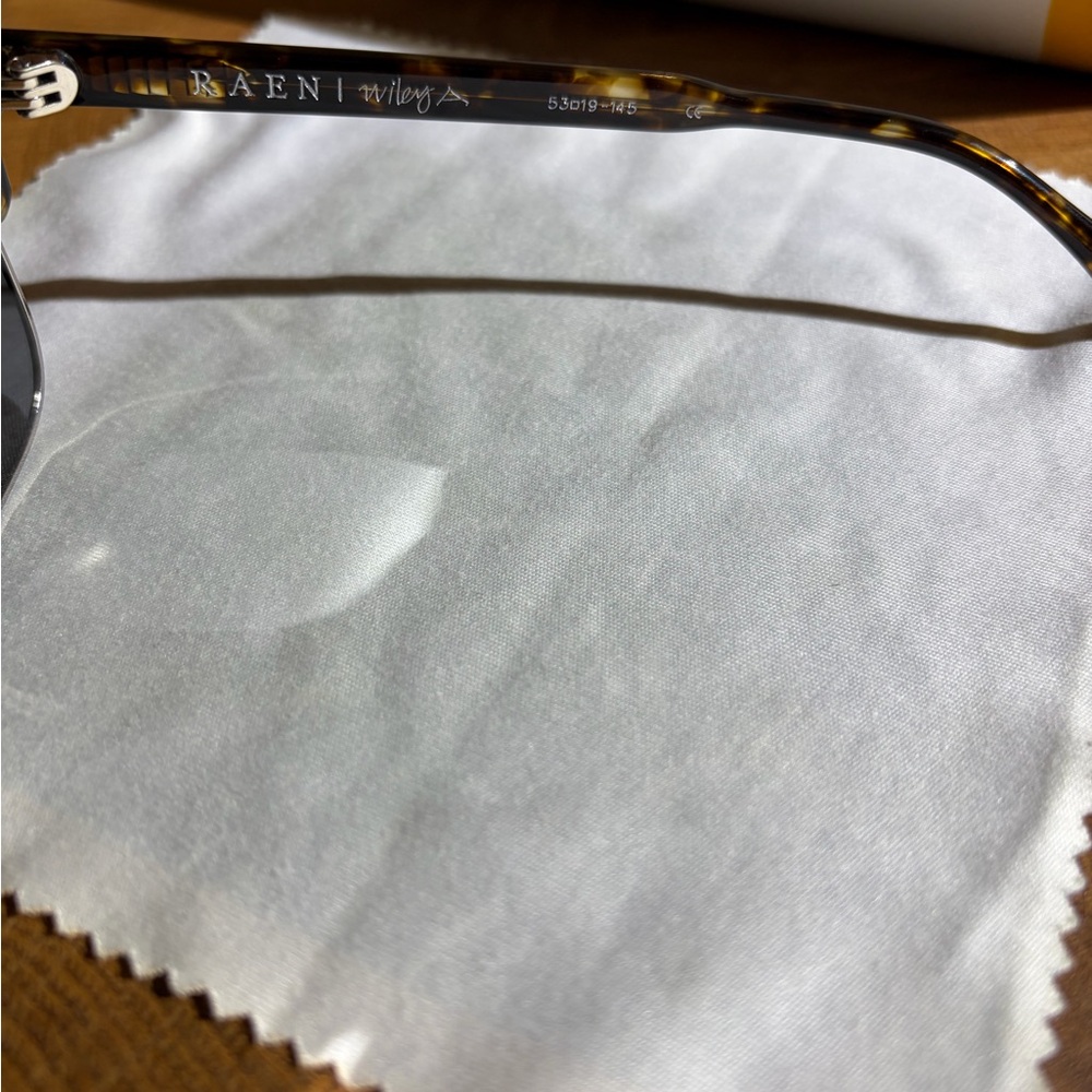 RAEN Tortoise Shell Sunglasses - image 6